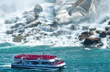 Winter Wonder Tour-A JOURNEY THROUGH THE TUNNELS BEHIND THE FALLS