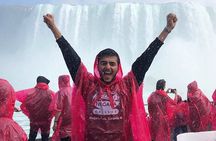 Winter Wonder Tour-A JOURNEY THROUGH THE TUNNELS BEHIND THE FALLS