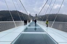 Private Day Tour of Tianmen Mountain with Skywalk and World's Longest glass bottom bridge