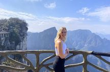 Private Day Tour of Tianmen Mountain with Skywalk and World's Longest glass bottom bridge