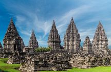 Borobudur (Climb Up), Sultan Palace - Tamansari, Prambanan Tour