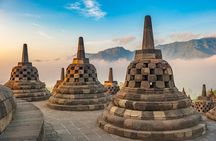 Borobudur (Climb Up), Sultan Palace - Tamansari, Prambanan Tour