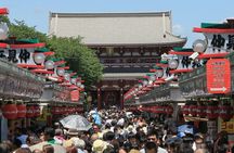 Tokyo Afternoon Half Day City Tour with Hotel pickup by Gray Line