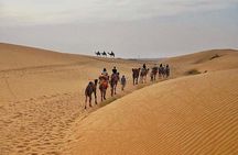 Half Day Sunset Camel Safari Jaisalmer 