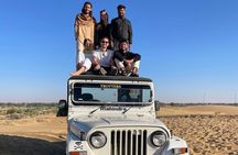 Half Day Sunset Camel Safari Jaisalmer 