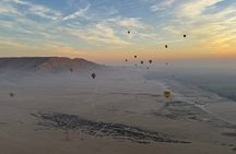 Sunrise Hot Air Balloon ride over the Pharaoh's sites at Luxor