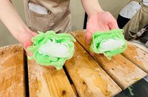 Tokyo: Food sample making in Asakusa