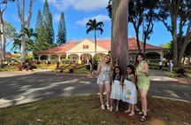 Byodo Temple and Waimea Botanical Garden Tour