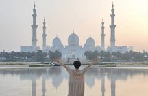 From Dubai to Abu Dhabi Full Day Prime Sightseeing City Tour 