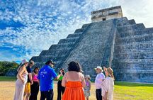 Chichen Itza, Cenote & Valladolid Tour with Tequila and Lunch
