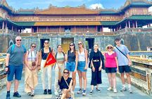 Hue Imperial City Daily Ingroup Tour via Hai Van Pass 