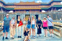 All must-see places Hue City, Hai Van Pass from Hoi An Group Tour