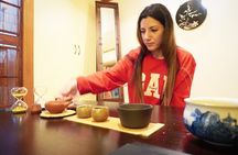 Japanese Tea Tasting & Shochu Experience in Osaka