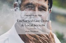 Uncharted East Crete & Local Secrets Private Tour from Heraklion