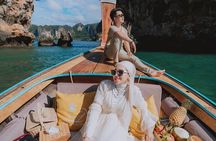Luxury 4 Island day tour by Longtail Boat Private by Explera DMC