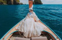 Luxury 4 Island day tour by Longtail Boat Private by Explera DMC