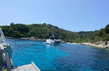 Full Day Private Yacht Cruise Paxos Antipaxos and Bluecaves
