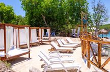 Full day visiting 3 islands 3 Beach Clubs (Rosario, Baru,T Bomba)