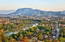 Luang Prabang Street Food Culture, Paper Handicraft Village Tour