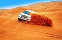 Abu Dhabi Desert Safari BBQ Dinner Live Shows Pick & Drop More