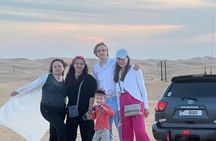 Abu Dhabi Desert Safari BBQ Dinner Live Shows Pick & Drop More