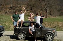 4x4 Driving Experience in the Tirana Valleys 