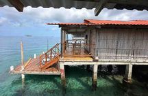3D/2N Over-the-Ocean cabin in San Blas, Includes Meals and Boat Tour