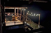 3D/2N Over-the-Ocean cabin in San Blas, Includes Meals and Boat Tour