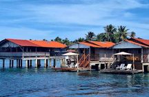 3D/2N Over-the-Ocean cabin in San Blas, Includes Meals and Boat Tour