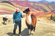Private Palcoyo Rainbow Mountain & Alpaca Walk Experience
