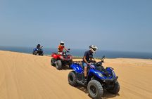 Quad to the Sand Dunes and Wild Beach