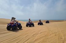 Quad to the Sand Dunes and Wild Beach