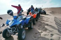 Quad to the Sand Dunes and Wild Beach