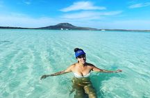 Tour a la Isla Coronados con actividad de esnorquel