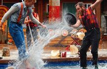 Alaskan Cultural, Culinary and Lumberjack Show Experience