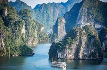 BEST UNIQUE 3-Day Halong Bay Cruise, Lan Ha & Cat Ba Island