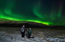 Private Aurora Hunt in Iceland with Professional Photos