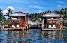 2D/1N Over-the-Ocean Cabin in San Blas Includes Meals and Tour