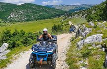 Full Day ATV Tour From Split with BBQ Lunch & River Swimming
