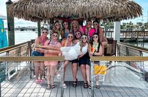 Go Tiki Tours Tampa "#1 Floating Tiki Boat" Bathroom on Board