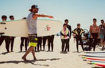 Group Surf Lesson in Miami Beach