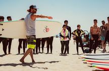 2 Hour Private Surf Lesson in Miami Beach