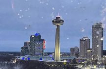 Dinner on Top of the Skylon Tower with a legendary view!