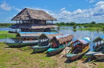 Private Tour in Belen Market, Floating City and Amazon River