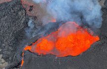 Iceland Volcanic Eruption Area Helicopter Tour from Reykjavík