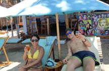 Visit Barú by boat and enjoy a day at Freedom Beach Club