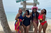 Visit Barú by boat and enjoy a day at Freedom Beach Club