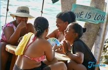 Visit Barú by boat and enjoy a day at Freedom Beach Club
