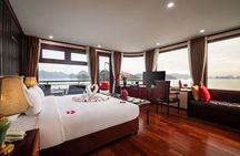 Luxury Halong & Lan Ha Bay Cruise 2D1N All-Inclusive from Hanoi