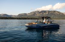 Private Wakesurf/Wakeboard Boat Charter Lake Tahoe